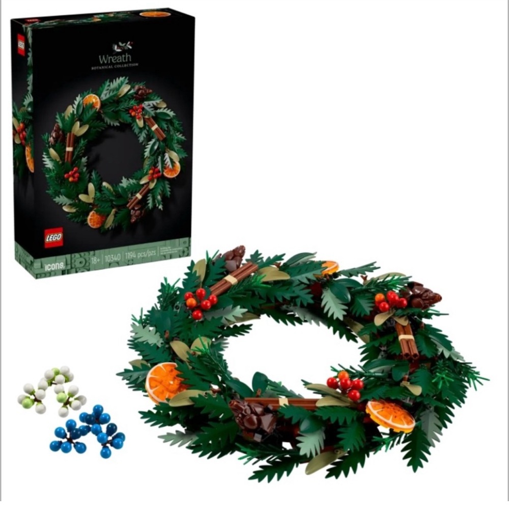 Lego Botanical Collection wreath
